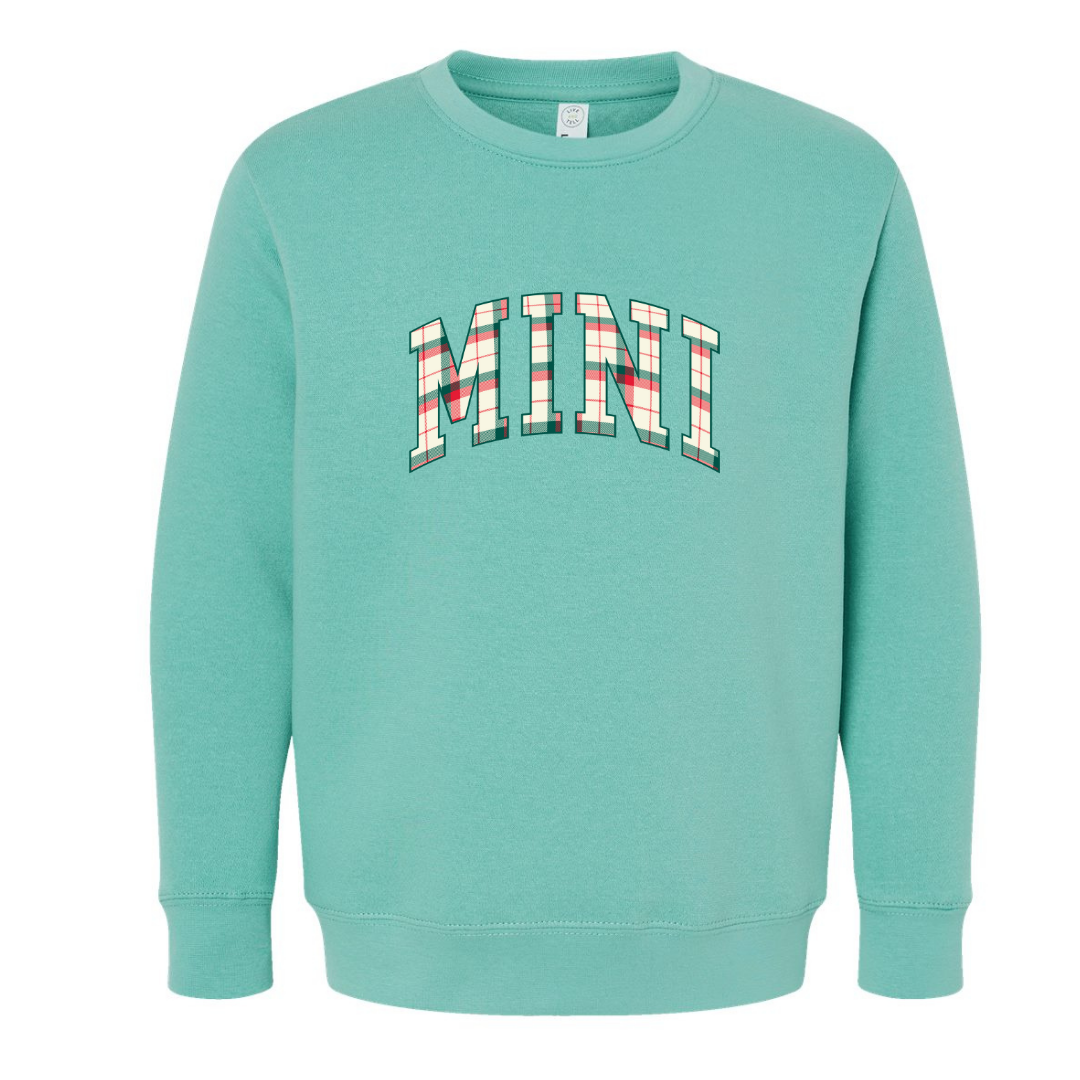 Mini Crewneck Sweatshirt (Toddler & Youth Sizes)