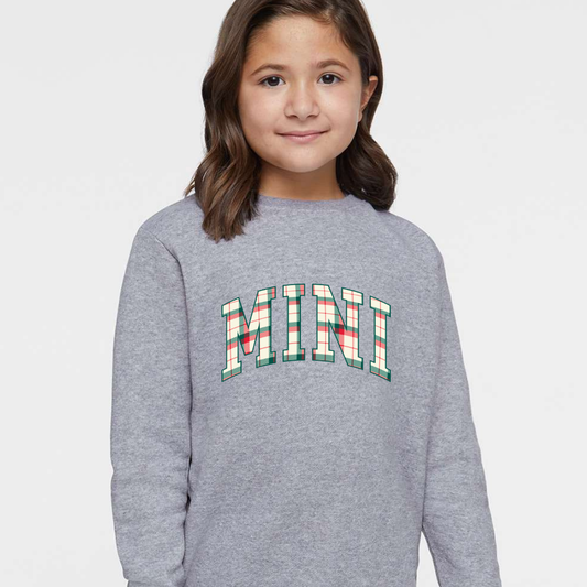 Mini Crewneck Sweatshirt (Toddler & Youth Sizes)