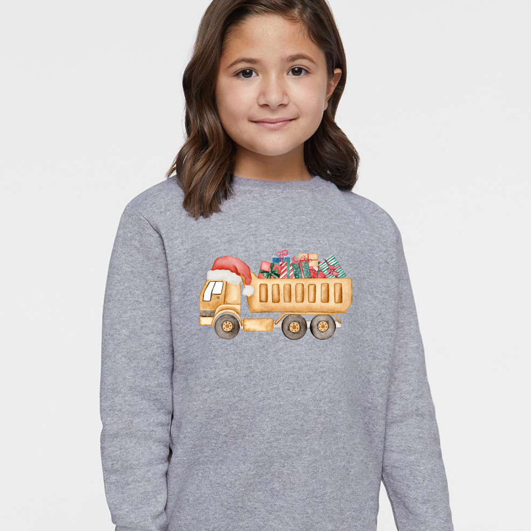 I Dig Christmas Christmas (Toddler & Youth Sizes) Crewneck Sweatshirts