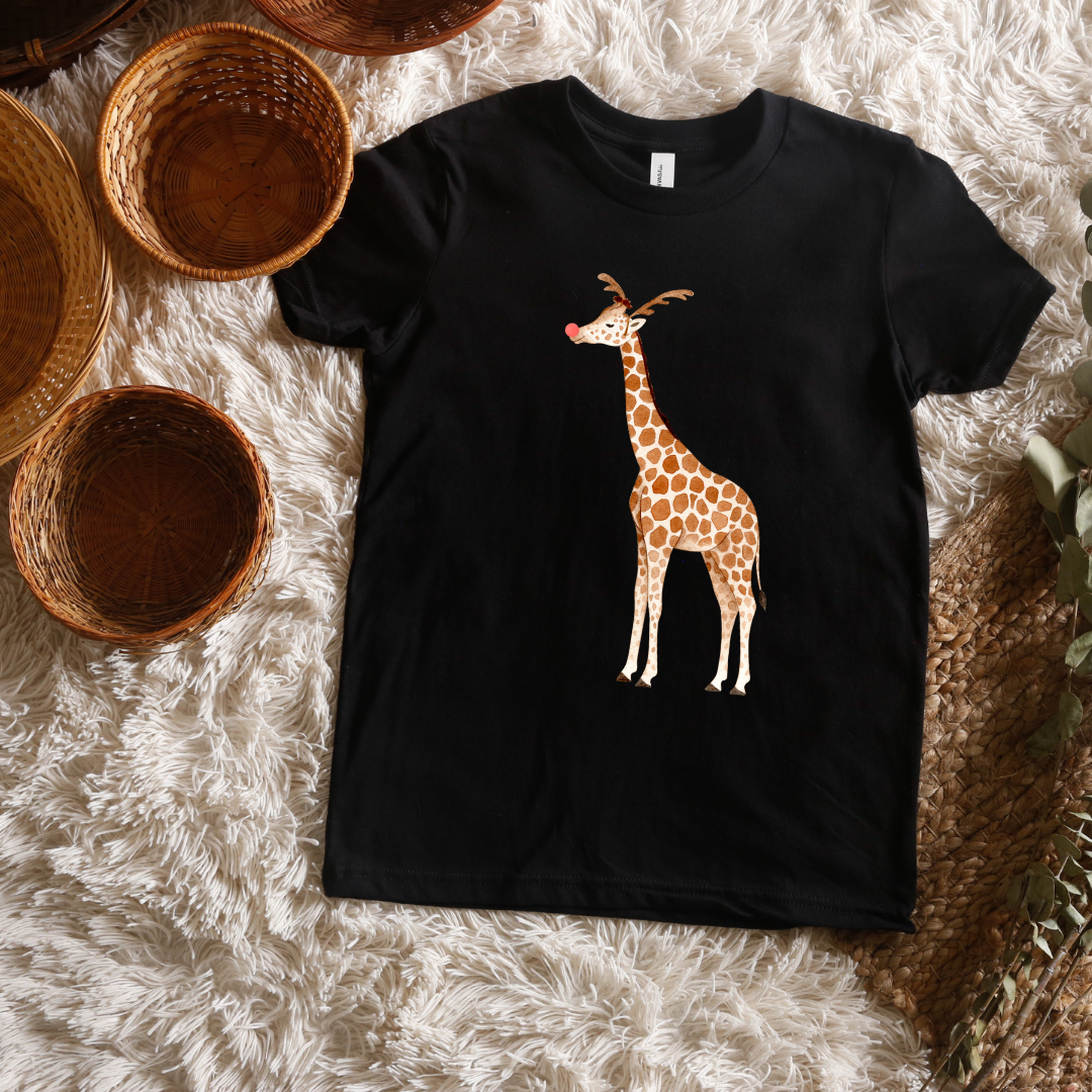 Rudy the Giraffe Short/ Long Sleeve Tees (Toddler/ Youth Sizes)