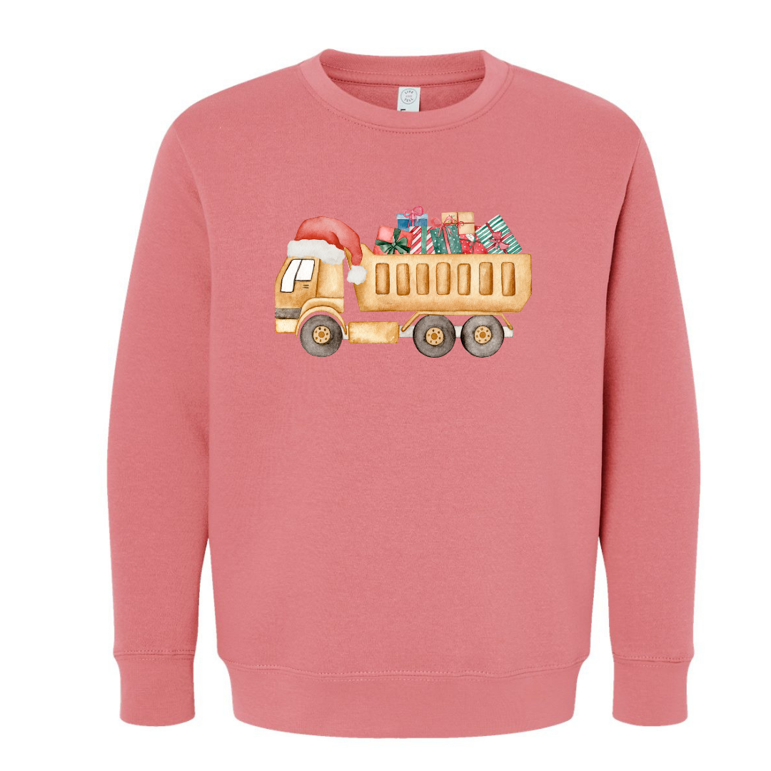 I Dig Christmas Christmas (Toddler & Youth Sizes) Crewneck Sweatshirts