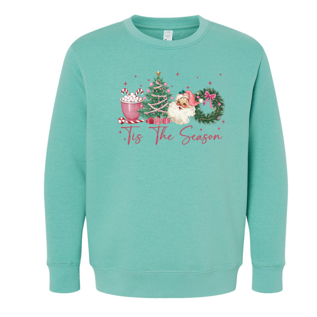 Tis the Season (Toddler & Youth Sizes) Crewneck Sweatshirts