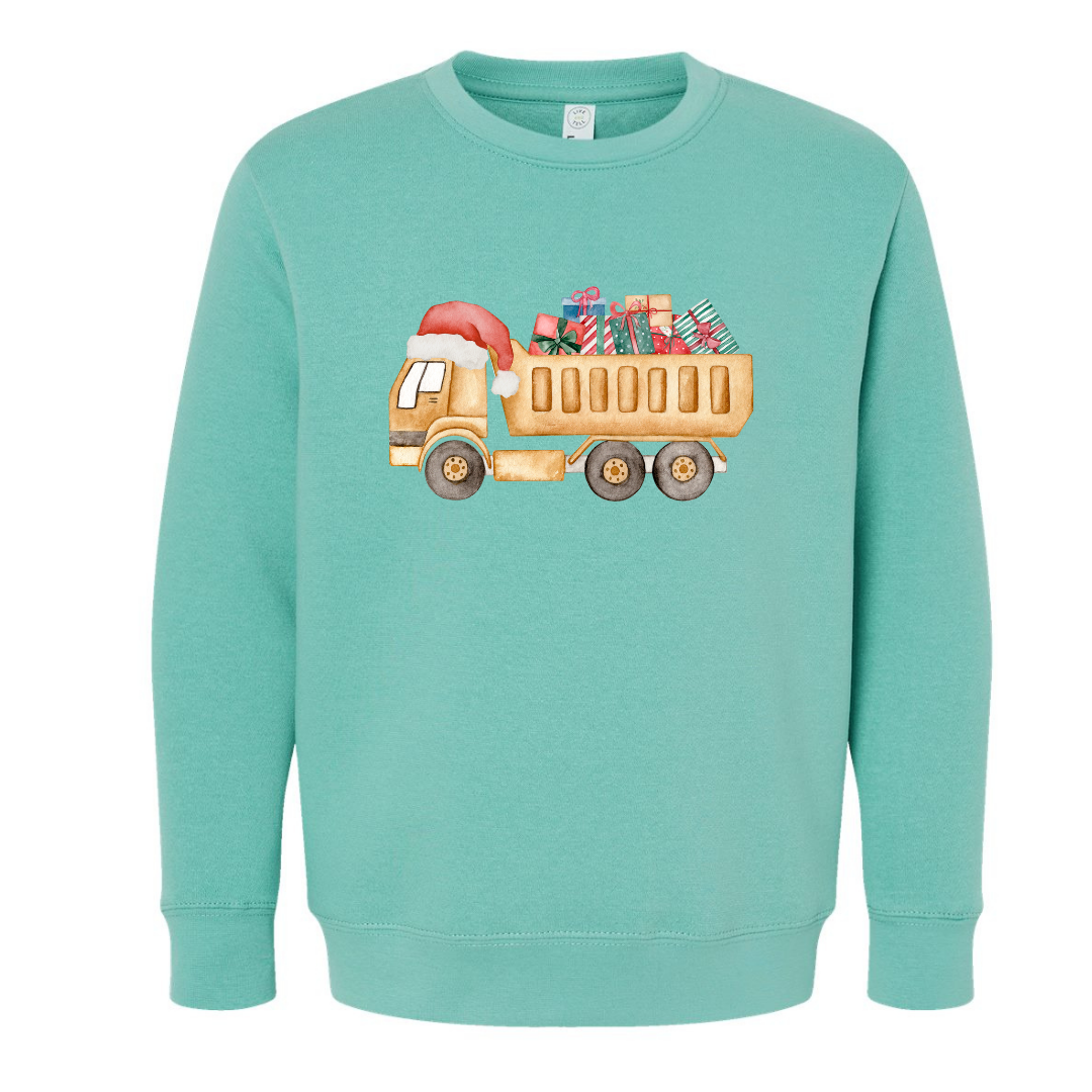 I Dig Christmas Christmas (Toddler & Youth Sizes) Crewneck Sweatshirts