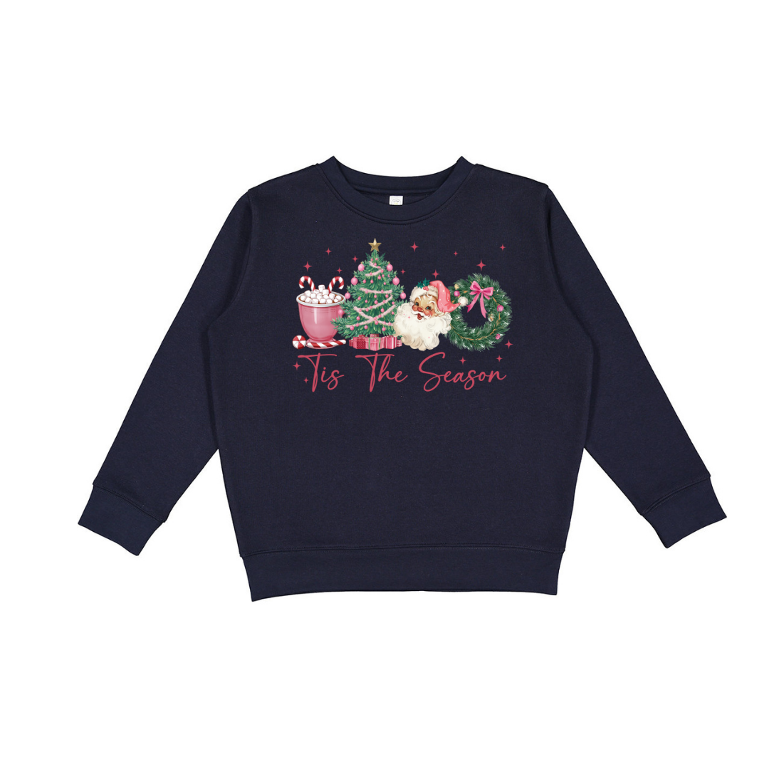 Tis the Season (Toddler & Youth Sizes) Crewneck Sweatshirts