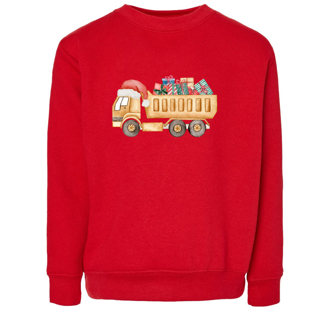 I Dig Christmas Christmas (Toddler & Youth Sizes) Crewneck Sweatshirts