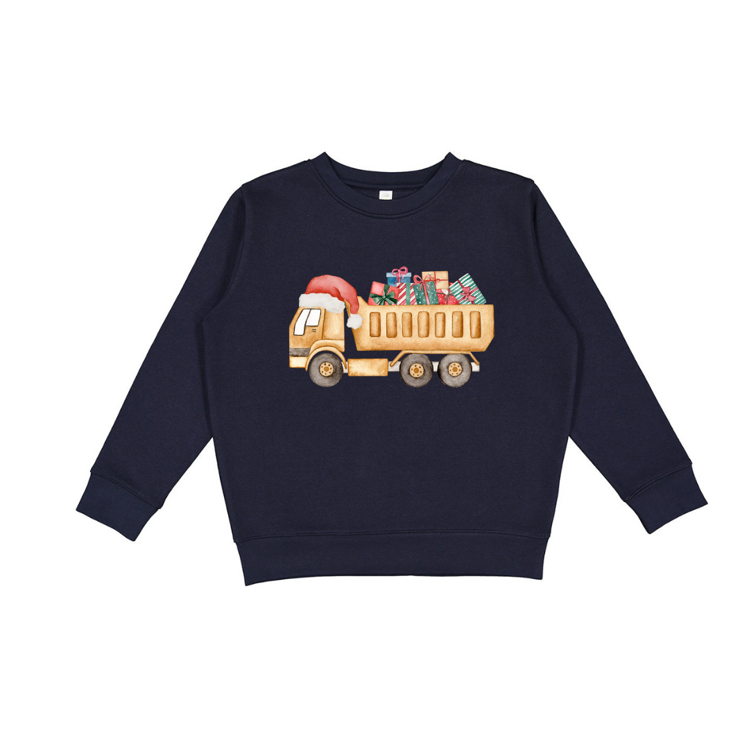 I Dig Christmas Christmas (Toddler & Youth Sizes) Crewneck Sweatshirts