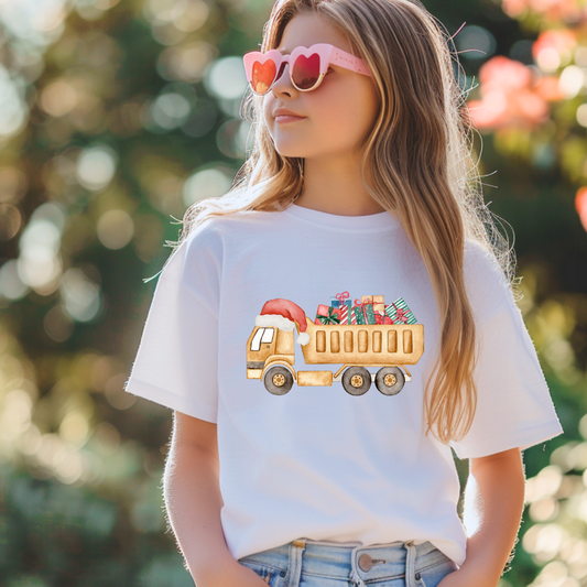 I Dig Christmas Short/ Long Sleeve Tees (Toddler/ Youth Sizes)