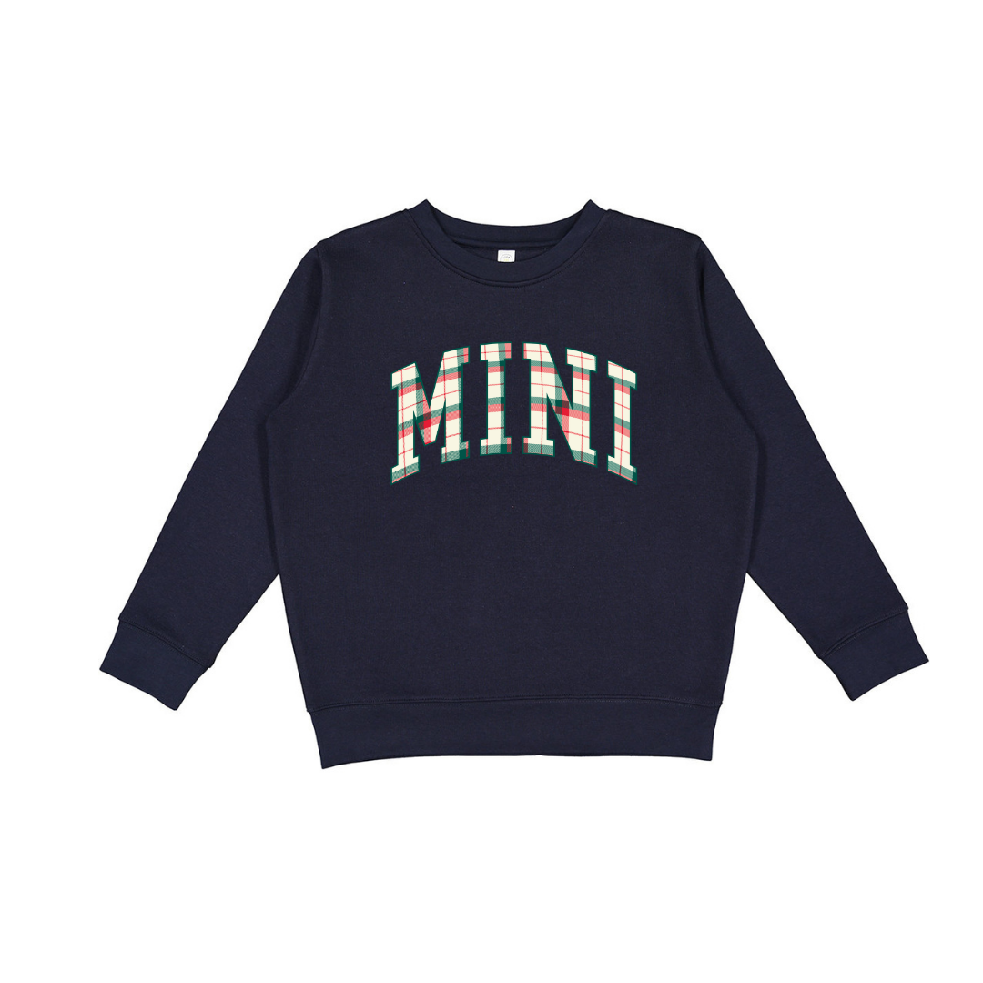 Mini Crewneck Sweatshirt (Toddler & Youth Sizes)