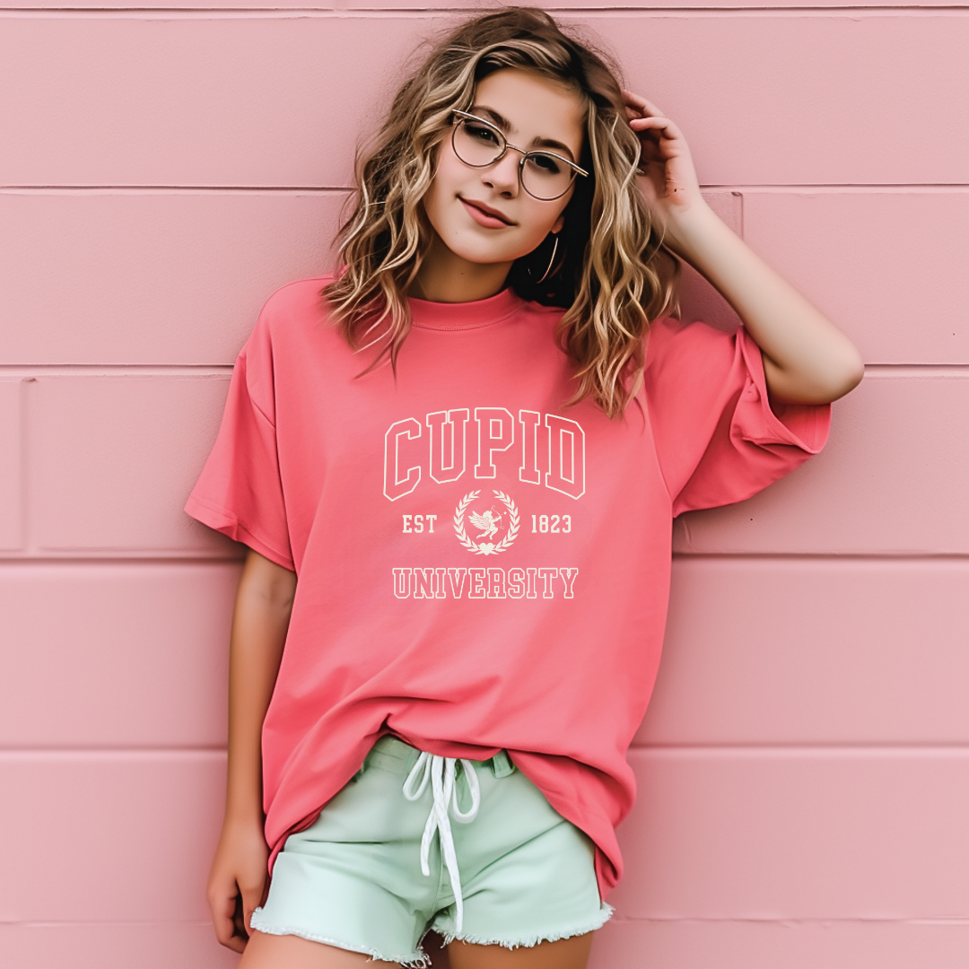 Cupid University Youth Short Sleeve Tee