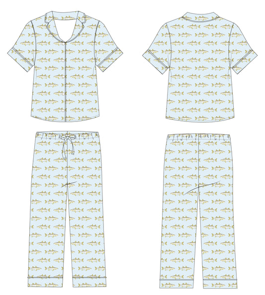 Snook Women's Short Sleeve + Pants PREORDER *SHIPS NOVEMBER 2026*
