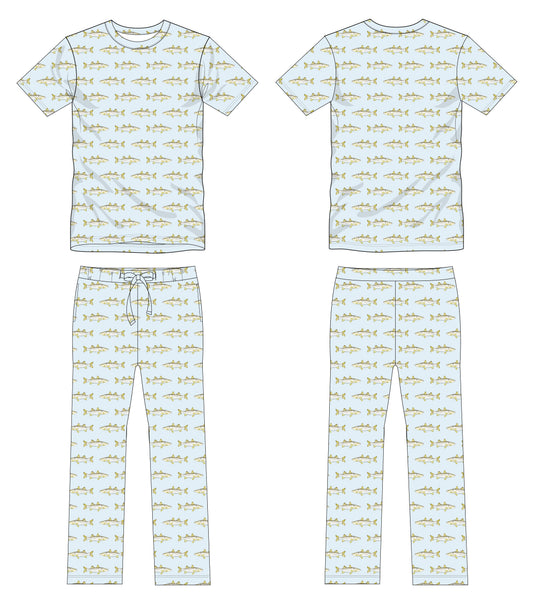 Snook Men's Short Sleeve + Pants PREORDER *SHIPS NOVEMBER 2026*