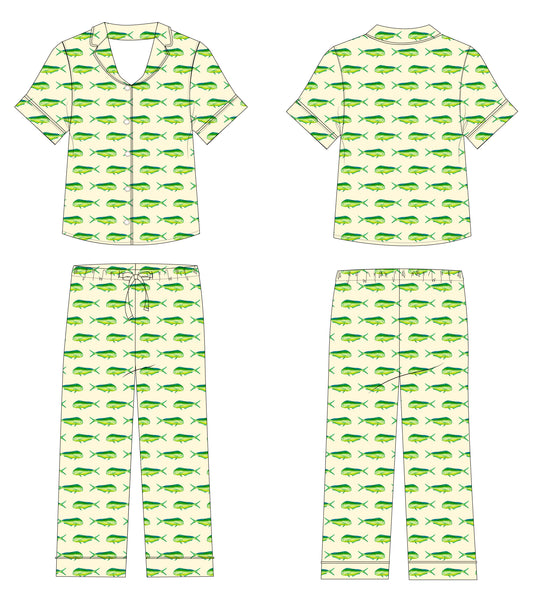 Mahi Women's Short Sleeve + Pants PREORDER *SHIPS NOVEMBER 2026*