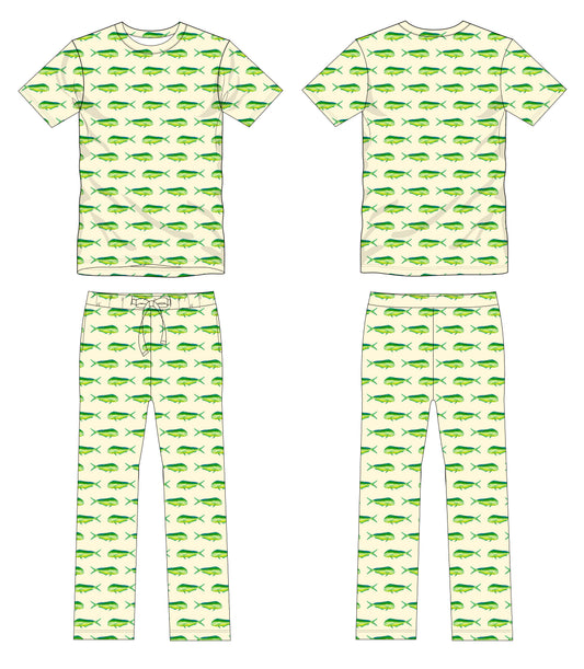 Mahi Men's Short Sleeve + Pants PREORDER *SHIPS NOVEMBER 2026*