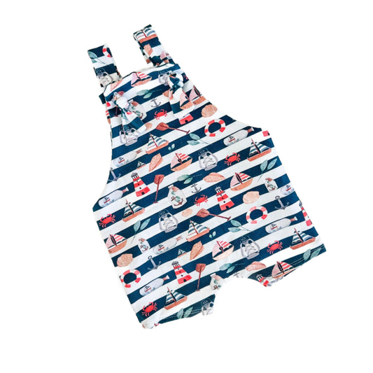 RTS Nautical Overalls (18/24, 4T or 5T)