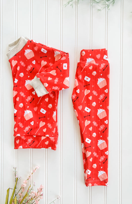 Valentine's Day Sweets Leggings & Shorties