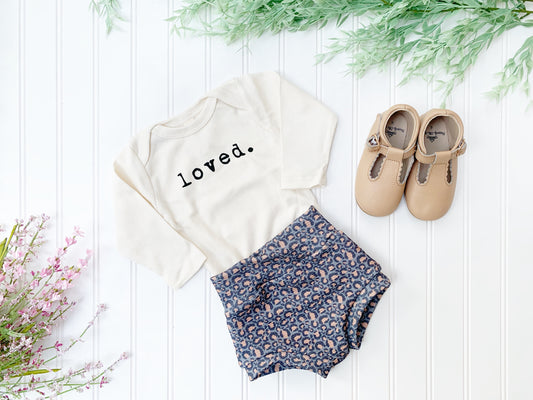 Grey Leopard Bummies