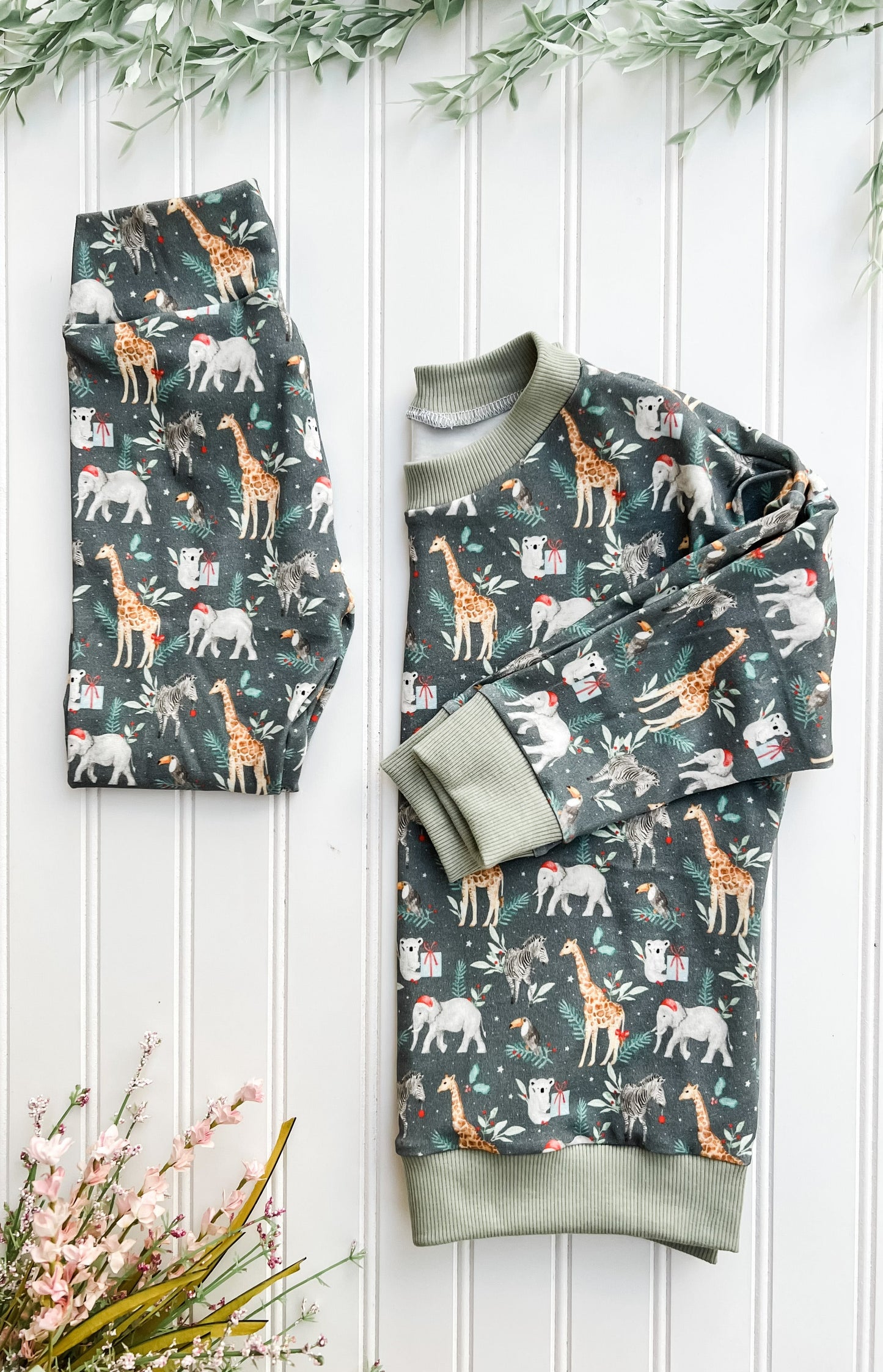 Safari Christmas Set