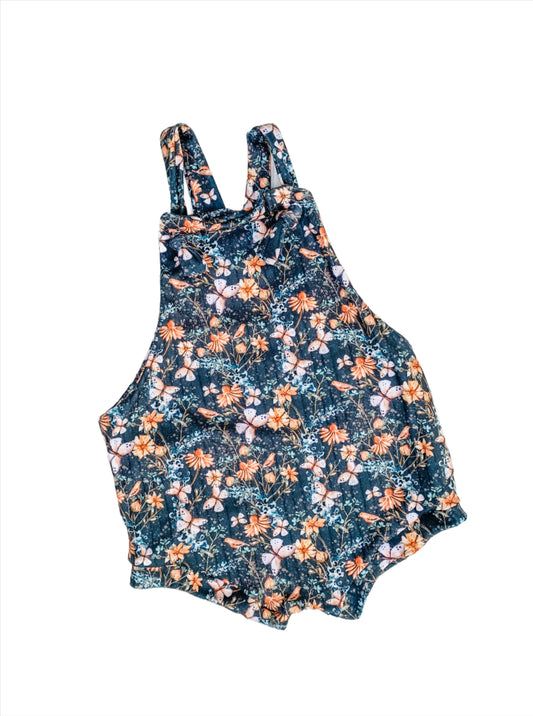 Wharfdale Spring Floral Overalls